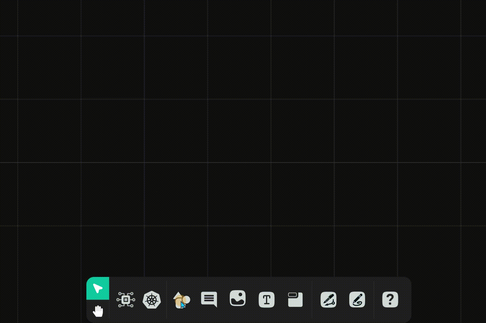 Overview of general diagramming elements
